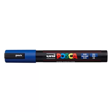 Marker Uni dekor Posca PC-5M kék 1,8-2,5 mm
