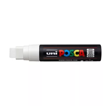 Marker Uni dekor Posca PC-17K Fehér 17 mm