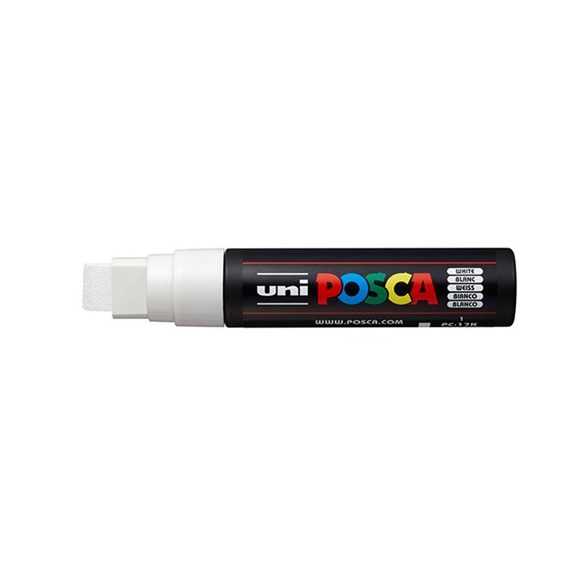 Marker Uni dekor Posca PC-17K Fehér 17 mm
