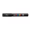 Marker Uni dekor Posca PC-1M Fekete 0,7 mm