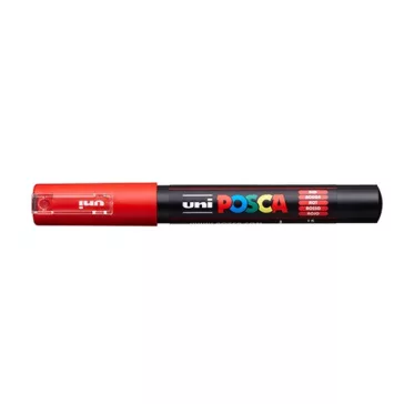 Marker Uni dekor Posca PC-1M Piros 0,7 mm