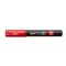 Marker Uni dekor Posca PC-1M Piros 0,7 mm