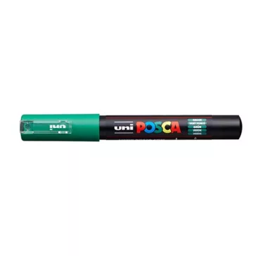 Marker Uni dekor Posca PC-1M Zöld 0,7 mm