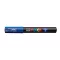 Marker Uni dekor Posca PC-1M Kék 0,7 mm