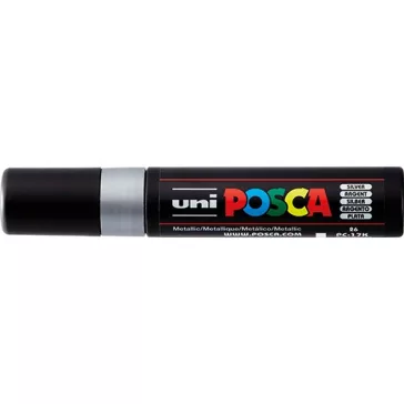 Marker Uni dekor Posca PC-17K Ezüst 17 mm