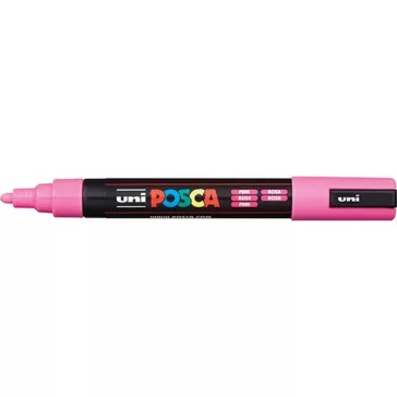 Marker Uni dekor Posca PC-5M rózsaszín 1,8-2,5 mm