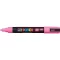 Marker Uni dekor Posca PC-5M rózsaszín 1,8-2,5 mm