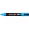Marker Uni dekor Posca PC-5M világoskék 1,8-2,5 mm