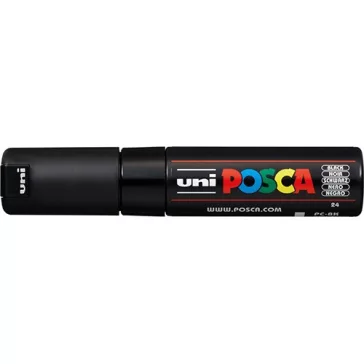 Marker Uni dekor Posca PC-8K Fekete 0,8 mm