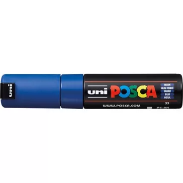Marker Uni dekor Posca PC-8K Kék 0,8 mm