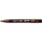 Marker Uni dekor Posca PC-3M Barna 0,9-1,3 mm