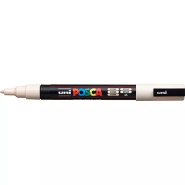 Marker Uni dekor Posca PC-3M Bézs 0,9-1,3 mm