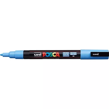Marker Uni dekor Posca PC-3M Égszínkék 0,9-1,3 mm