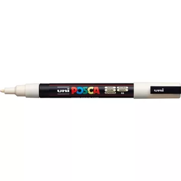 Marker Uni dekor Posca PC-3M Elefántcsont 0,9-1,3 mm