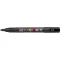 Marker Uni dekor Posca PC-3M Fekete 0,9-1,3 mm