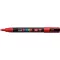 Marker Uni dekor Posca PC-3M Piros 0,9-1,3 mm
