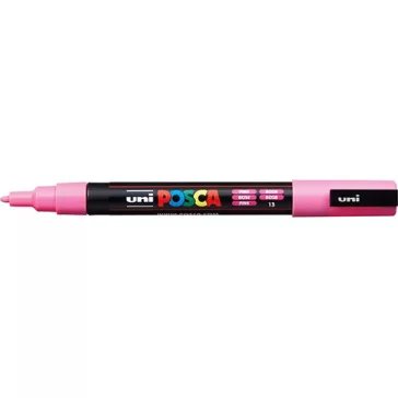 Marker Uni dekor Posca PC-3M Rózsaszín 0,9-1,3 mm