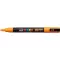 Marker Uni dekor Posca PC-3M Ragyogó sárga 0,9-1,3 mm