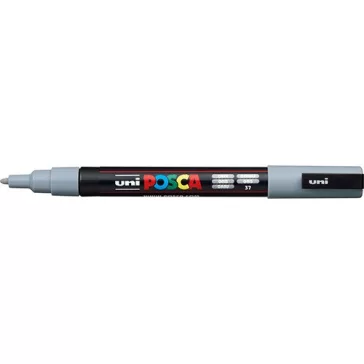Marker Uni dekor Posca PC-3M Szürke 0,9-1,3 mm