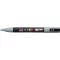 Marker Uni dekor Posca PC-3M Szürke 0,9-1,3 mm