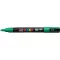 Marker Uni dekor Posca PC-3M Zöld 0,9-1,3 mm