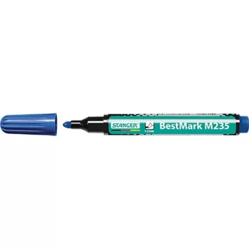 Marker Stanger M235 permanent kerek kék