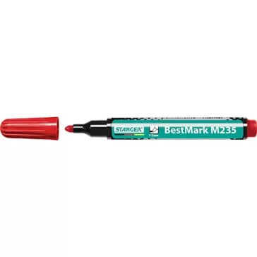 Marker Stanger M235 permanent kerek piros