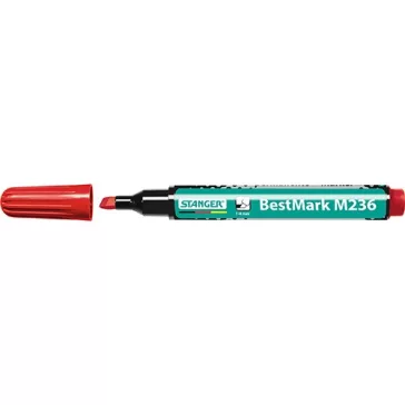 Marker Stanger M236 permanent vágott piros