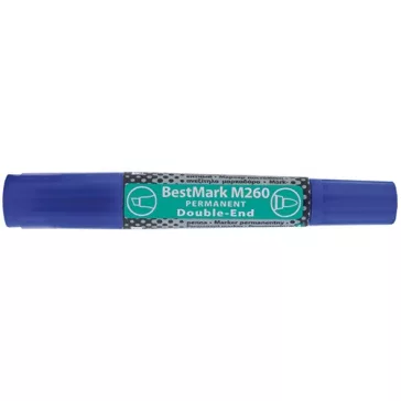 Marker Stanger M260 permanent kék, kétvégű