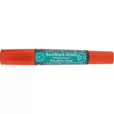 Marker Stanger M260 permanent piros, kétvégű