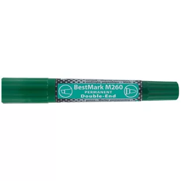 Marker Stanger M260 permanent zöld, kétvégű