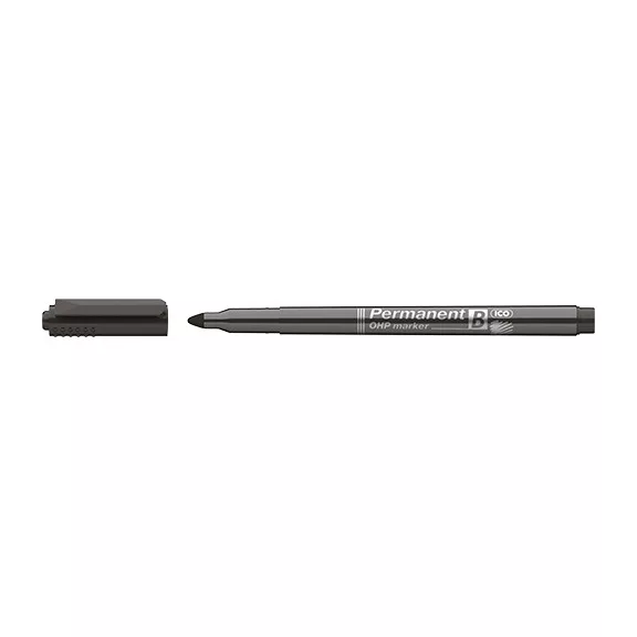 Marker Ico OHP permanent B fekete