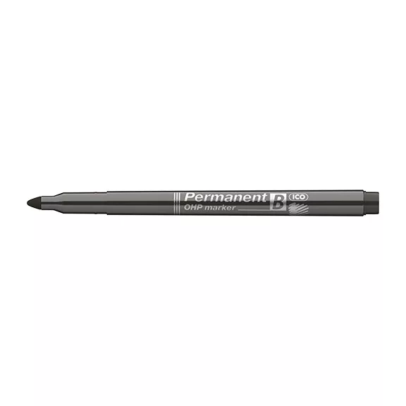 Marker Ico OHP permanent B fekete