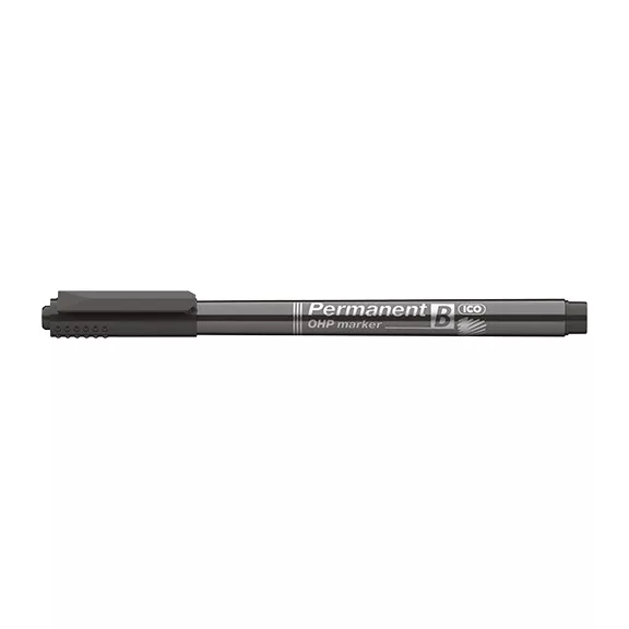 Marker Ico OHP permanent B fekete