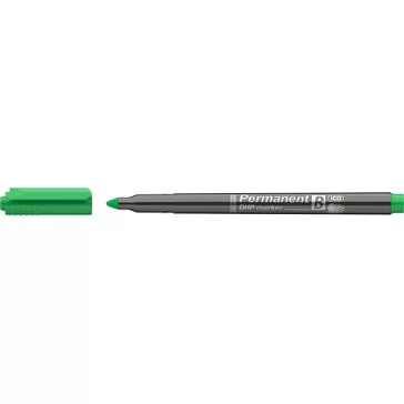Marker Ico OHP permanent B zöld