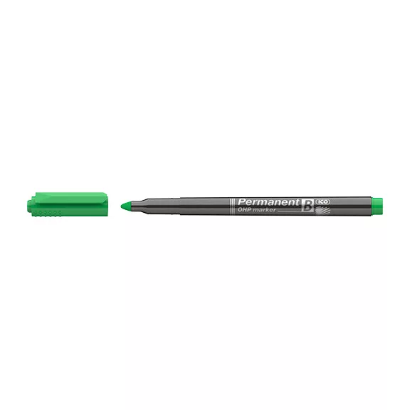 Marker Ico OHP permanent B zöld