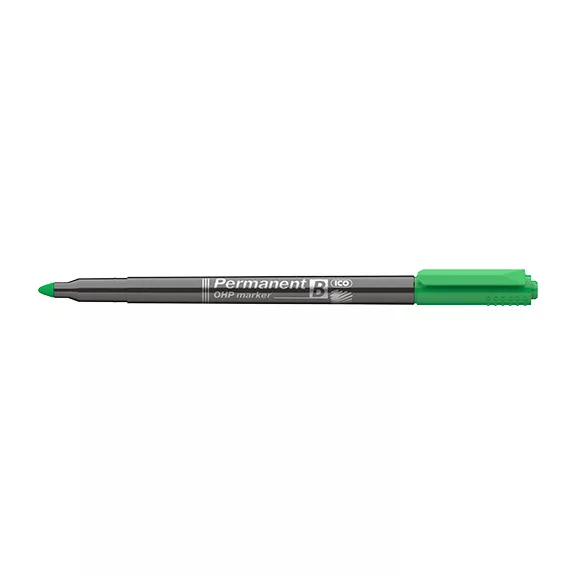 Marker Ico OHP permanent B zöld