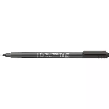 Marker Ico OHP permanent F fekete