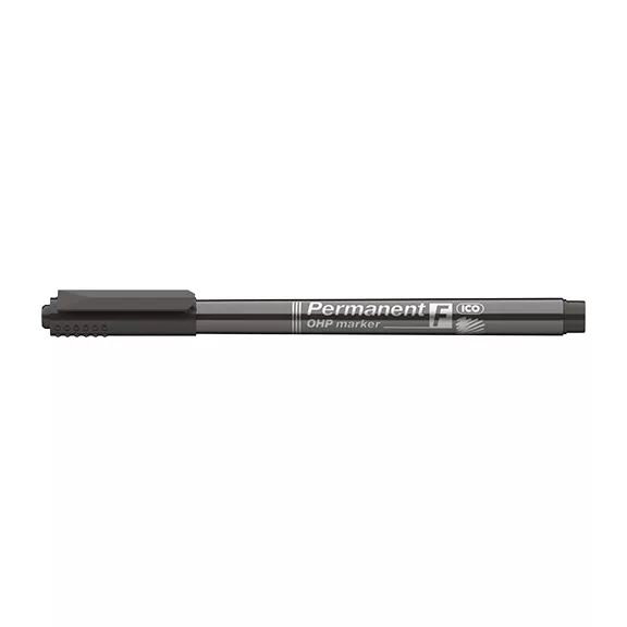 Marker Ico OHP permanent F fekete