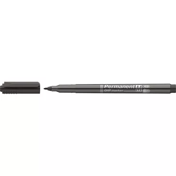 Marker Ico OHP permanent M fekete