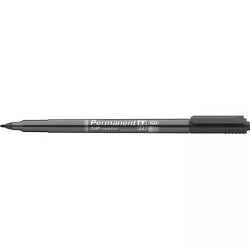 Marker Ico OHP permanent M fekete
