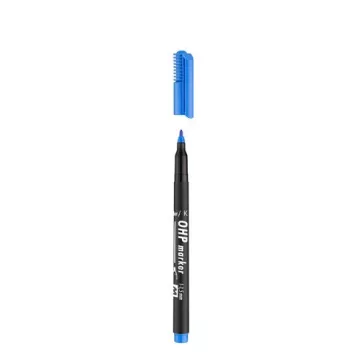 Marker Ico OHP permanent M kék