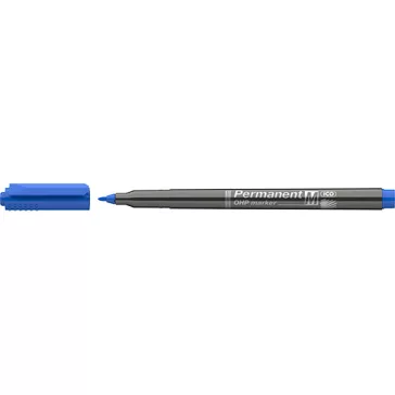 Marker Ico OHP permanent M kék