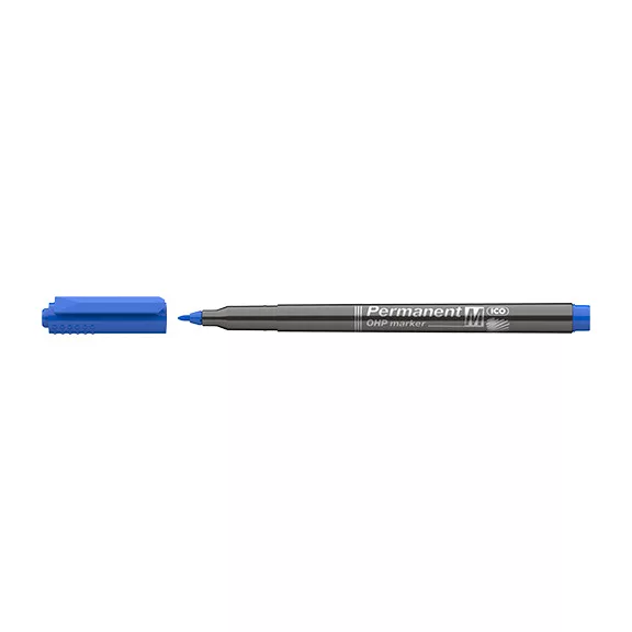 Marker Ico OHP permanent M kék