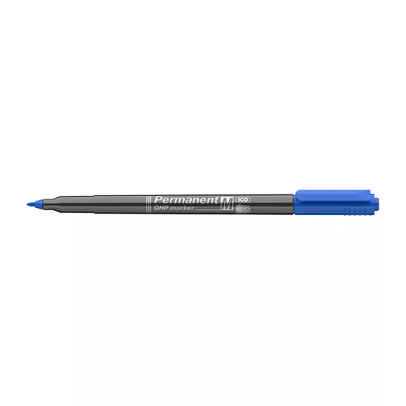Marker Ico OHP permanent M kék
