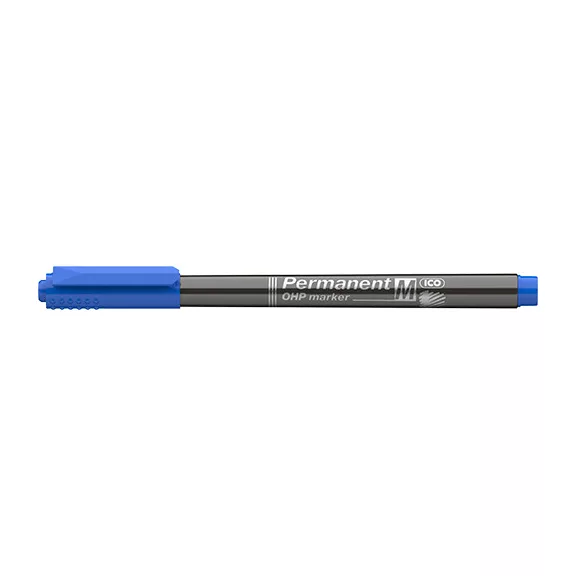 Marker Ico OHP permanent M kék