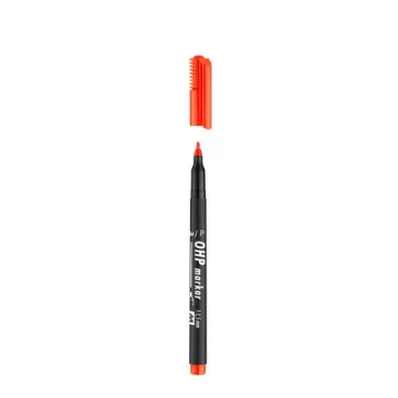 Marker Ico OHP permanent M piros