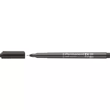 Marker Ico OHP permanent S fekete