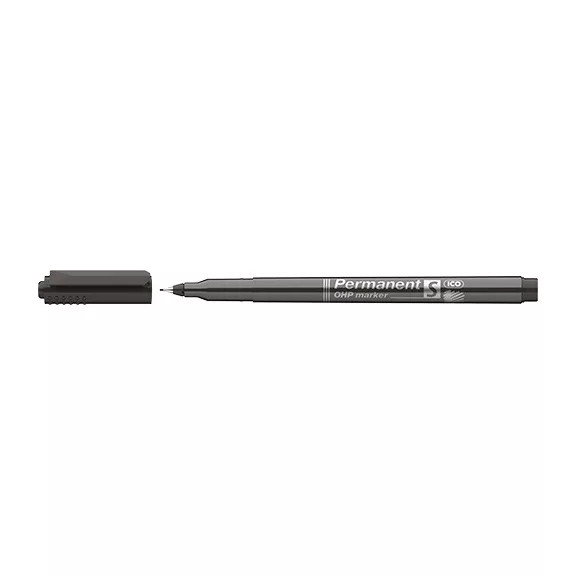 Marker Ico OHP permanent S fekete