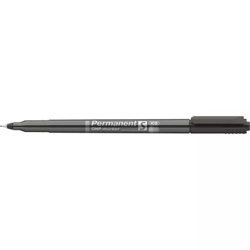 Marker Ico OHP permanent S fekete